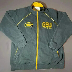Vintage Grambling State Jacket LG Y2K grambling Tigers Full Zip‎ Coat Y2K HBCU